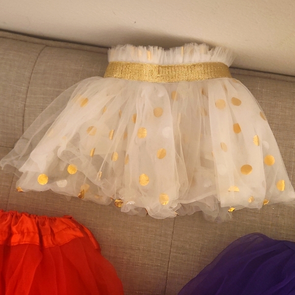 5 Little Girl TUTUs Bundle Deal - Picture 3 of 6